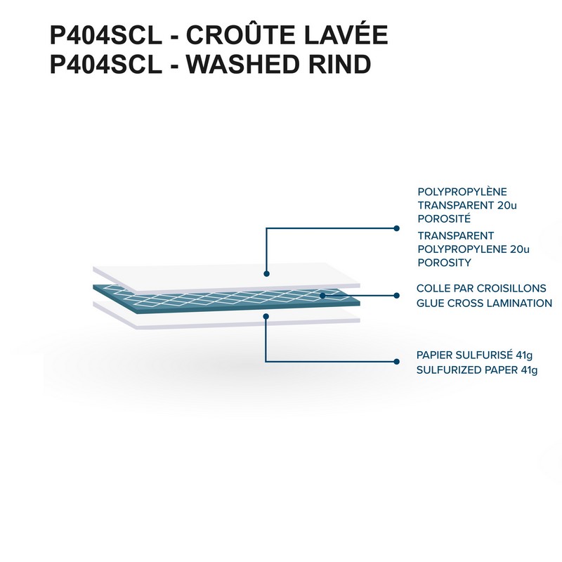 Fromagex | Papier Croûte Lavée professionnel pour affinage fromager