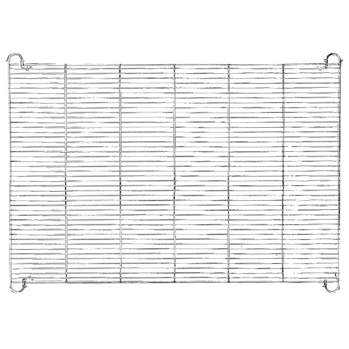 Fromagex | Claies d'affinage inox 780 x 560mm hauteur 110mm reconditionnées