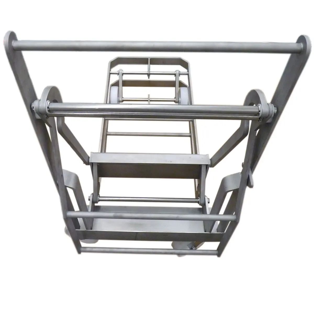 Fromagex | Chariot porte pile manuel pour claies d'affinage